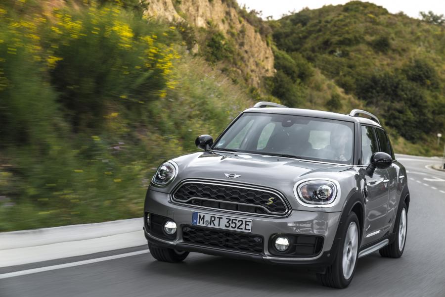  Mini Cooper S E Countryman ALL4 (F60) 2017 года  (WW) (фото 165 из 173)